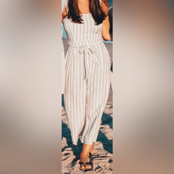 Ann Taylor Pants - Ann Taylor Jumpsuit Size 4P